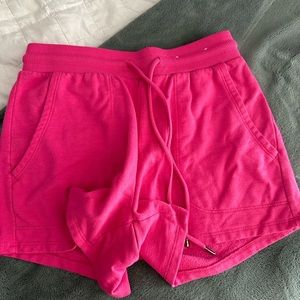 pink target shorts